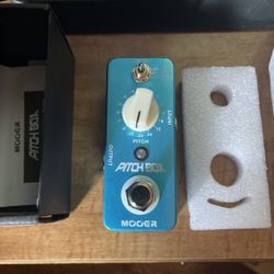 Brand New Mooer Pitch Box