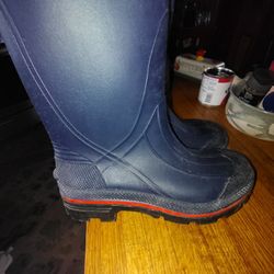 Women's Rubber Rain Boot Size 7