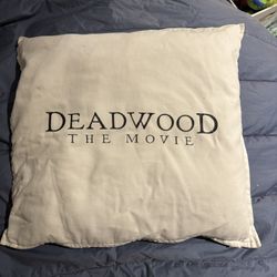 Deadwood The Movie Pillow 