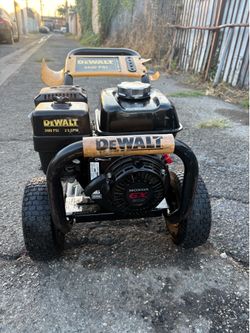 Honda gx200 pressure washer 3400 psi