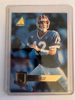 1995 Pinnacle Jim Kelly Football Card
