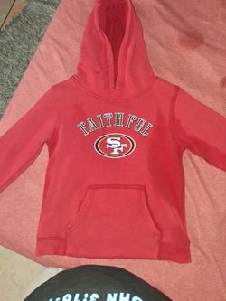 49ers sweater kids