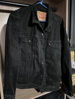 Levi’s Black Jean Jacket