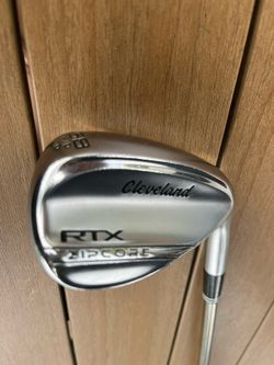 Cleveland RTX Zip Core Wedge 58°/Mid 10 Recoil Regular Shaft💰 $59 Ck My Other Golf Listings