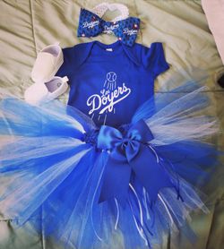 Size 12 Baby "Doyers" Outfit