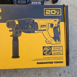 Dewalt 20v Sds Rotary Hammer Drill Brushless Brand New Tool Only 