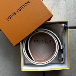 LV White Belt 