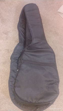 Guitar case. Soft