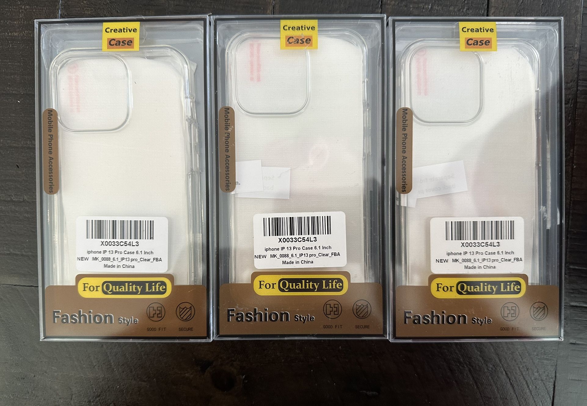 Iphone Pro Transparent Case 6.1 inch