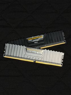 32gb DDR4 ram.