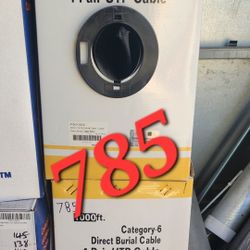Cat6 Direct Burial Cable