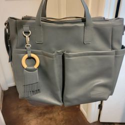 Skip Hop Vegan Leather Diaper Bag