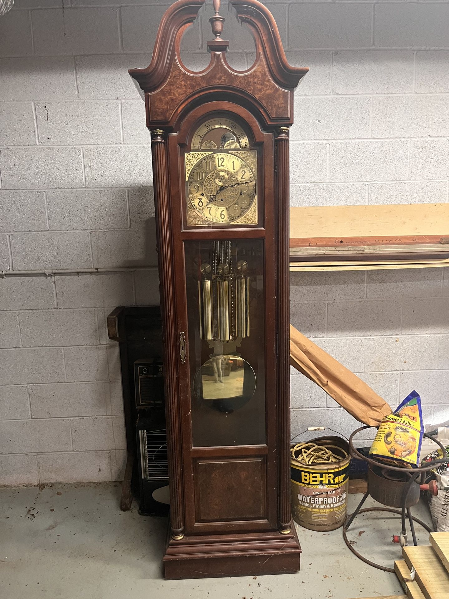 Howard Miller Triple Chime Grandfather Clock