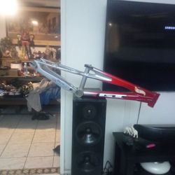 Custom Titanium GT BMX Bicycle Frame 