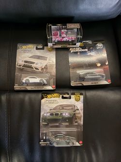 Hot Wheels Premium Die-Cast Car