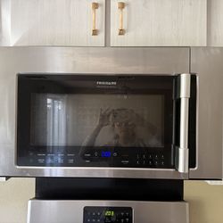 Frigidaire Professional Over-the-Range Microwave – Stainless Steel