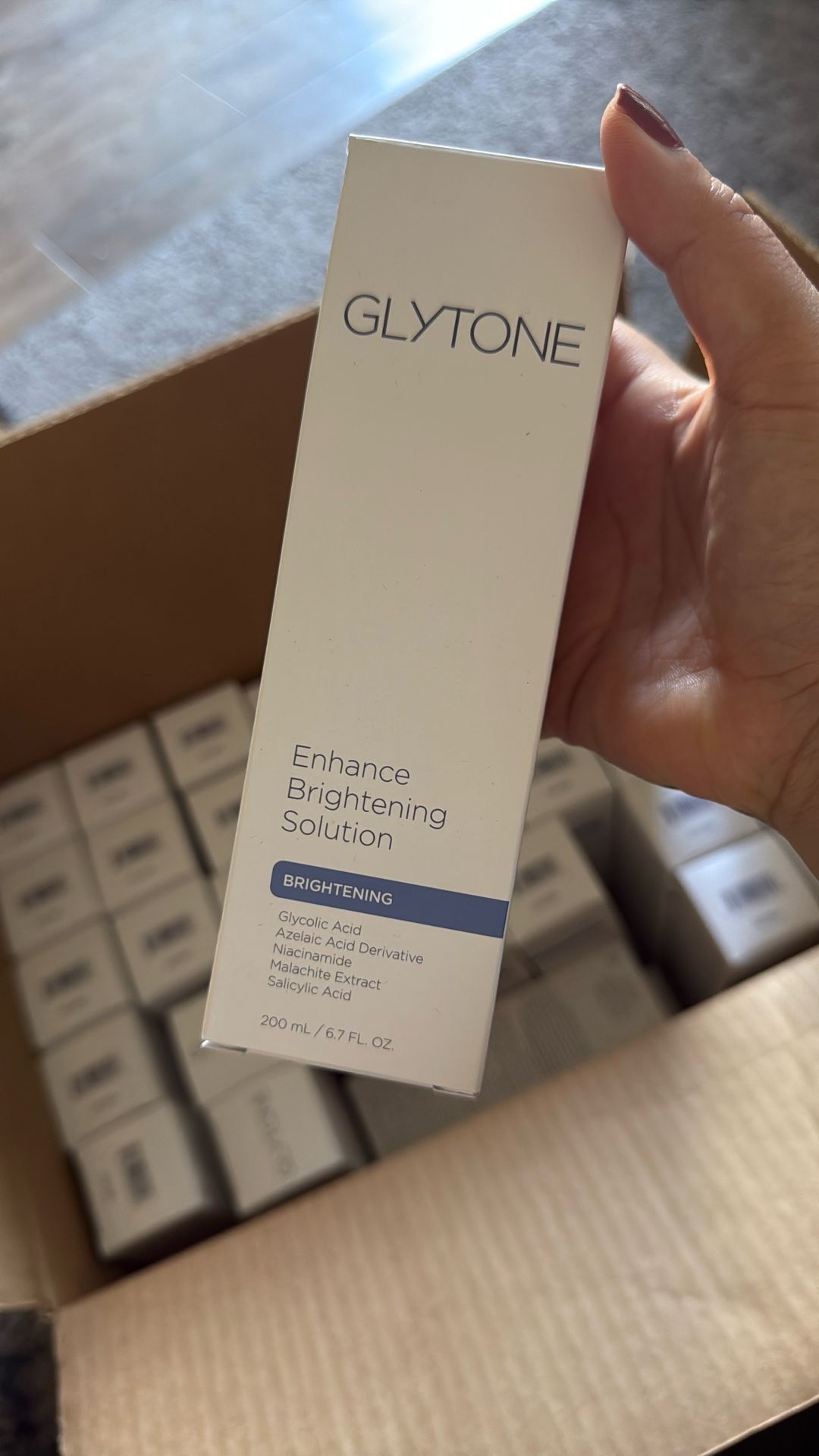 Glytone Enhance Brightening Solution