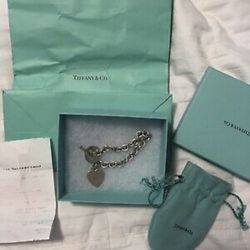 Tiffany & Co Heart Tag Toggle Blank Heart Version
