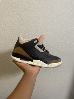 Jordan 3 Elephant Size 9