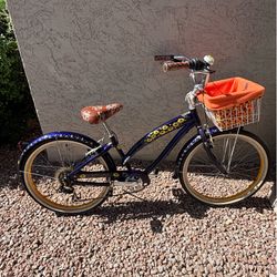 Nirve 7-Speed Sunflower Beach Cruiser