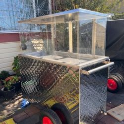 Fruit Stand Food Wagon