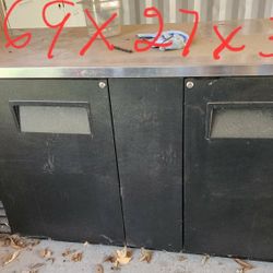 True Commercial Refrigerator 