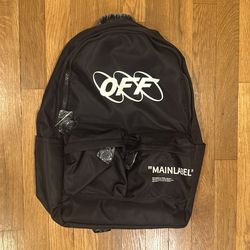 Off White Backpack