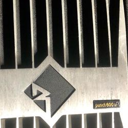 Rockford Fosgate 600@4 Amplifier 