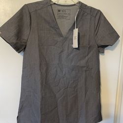 figs scrubs top Xs New