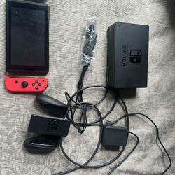 Nintendo switch With Animal Crossing 