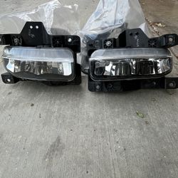  Foglights for 2019 And Up Ram 1500/2500