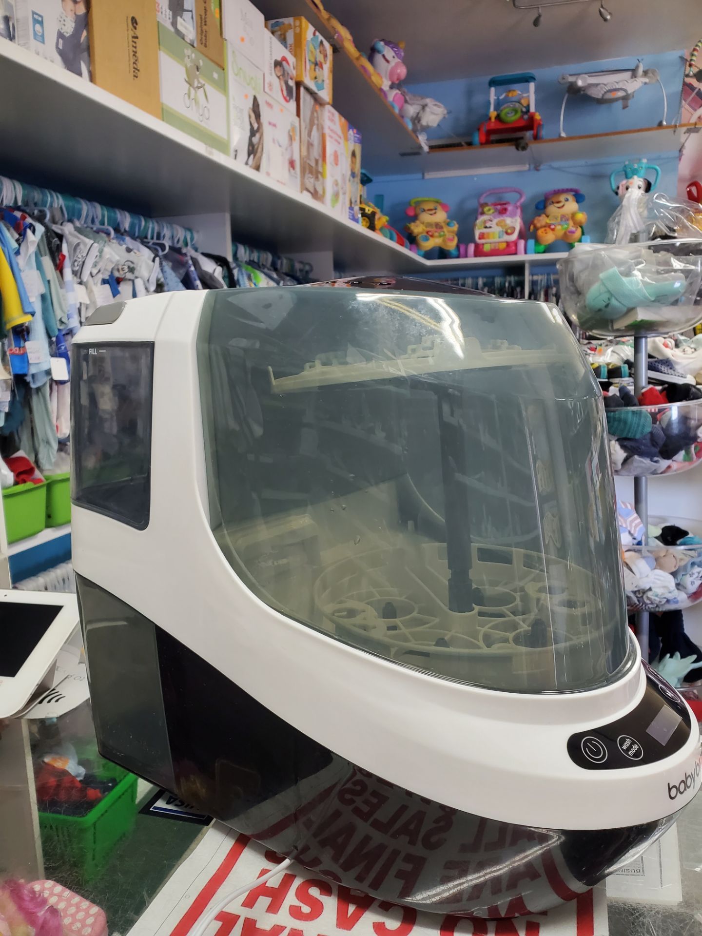 Baby Brezza Baby Bottle Washer Pro