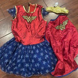 Wonder, woman Halloween costume