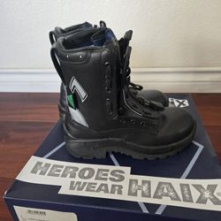 HAIX BOOTS, Black 7W Female