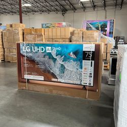 75” LG UQ80 Series 4k UHD Smart Tv 