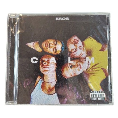 5SOS 5 Seconds Of Summer CALM CD- New