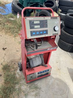 Snap on battery testers and other