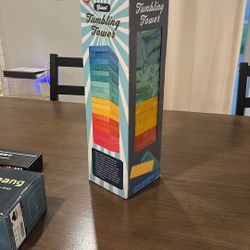 Giant Tumbling Tower (like Jenga)