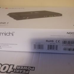 Nakamichi  500 Watts And 2 Kenwood Subwoofers 