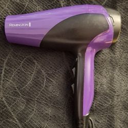 Remington Purple Hair Dryer 
