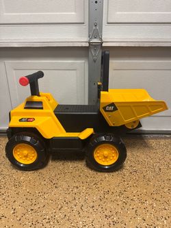 2-1 CAT Dump Truck for Toddlers