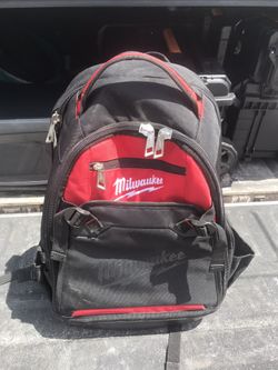 Milwaukee back pack