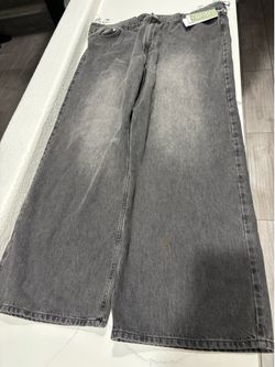 H&M wide ultra high waist size 20 new