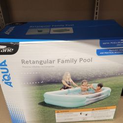 Rectangular Family Pool
