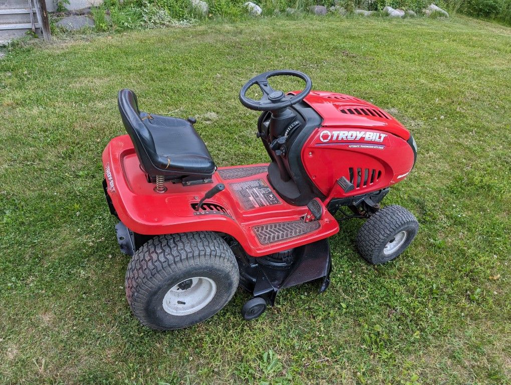 Troy-Bilt Riding Mower