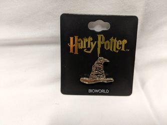 Sorting Hat pin from Harry Potter