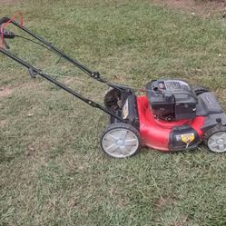 Snapper Self Propelled Mower