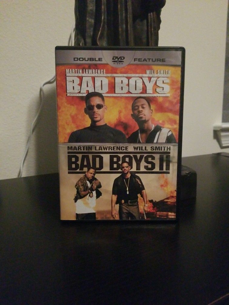 DVD Bad Boys 1 & 2