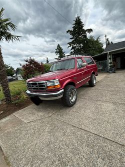 1994 Ford Bronco