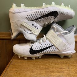 Brand New White Nike Alpha Football Cleats 